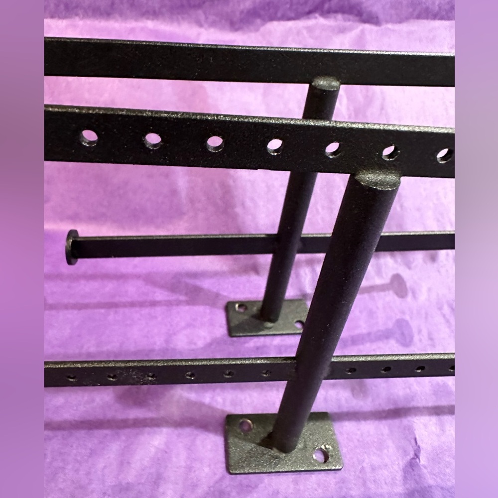 Metal jewerly holder-wall mount